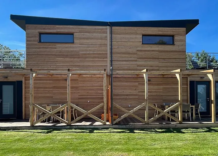 بيت للعطل Haus Herr Fuchs Falkenburg